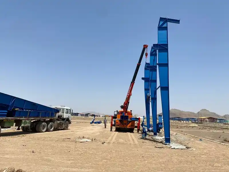 ساخت و نصب سوله در شهرک بزرگ اصفهان