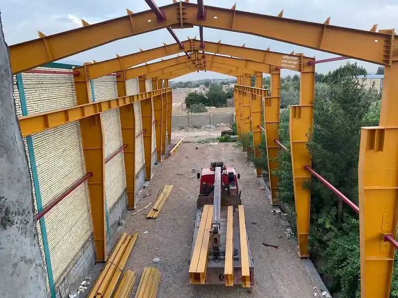 ساخت و نصب سوله در خمینی شهر اصفهان