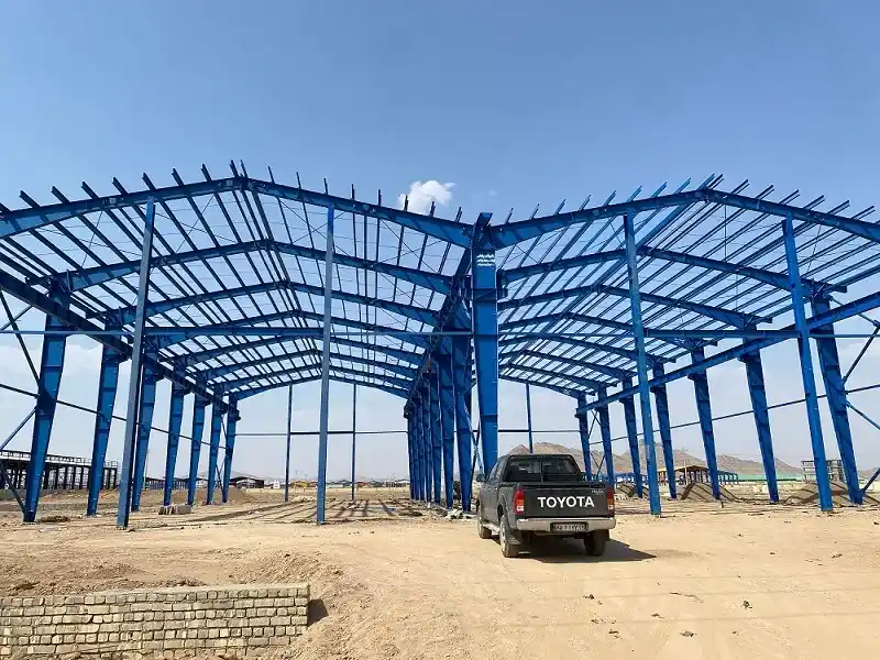 نصب وساخت سوله در شهرک بزرگ اصفهان بخش ریخته گری